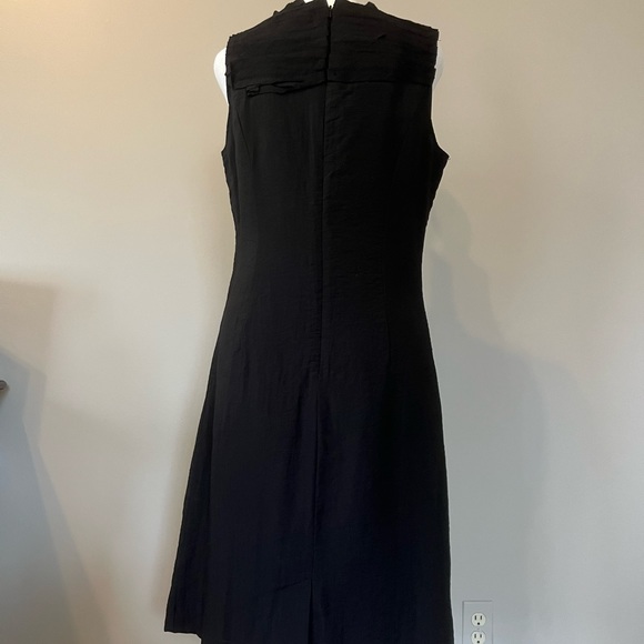 NWOT Adrienne Vittadini black dress - Picture 3 of 5